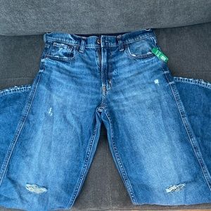 Gap teen low rise baggy jeans